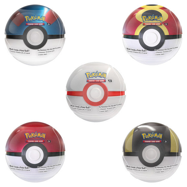 Pokémon TCG: Poké Ball Tin: Q4 2025
