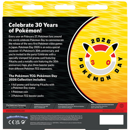 Pokémon TCG: Pokemon Day 2026 Collection