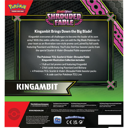 Pokémon: SV: 6.5 Shrouded Fable - Kingambit Illustration Collection