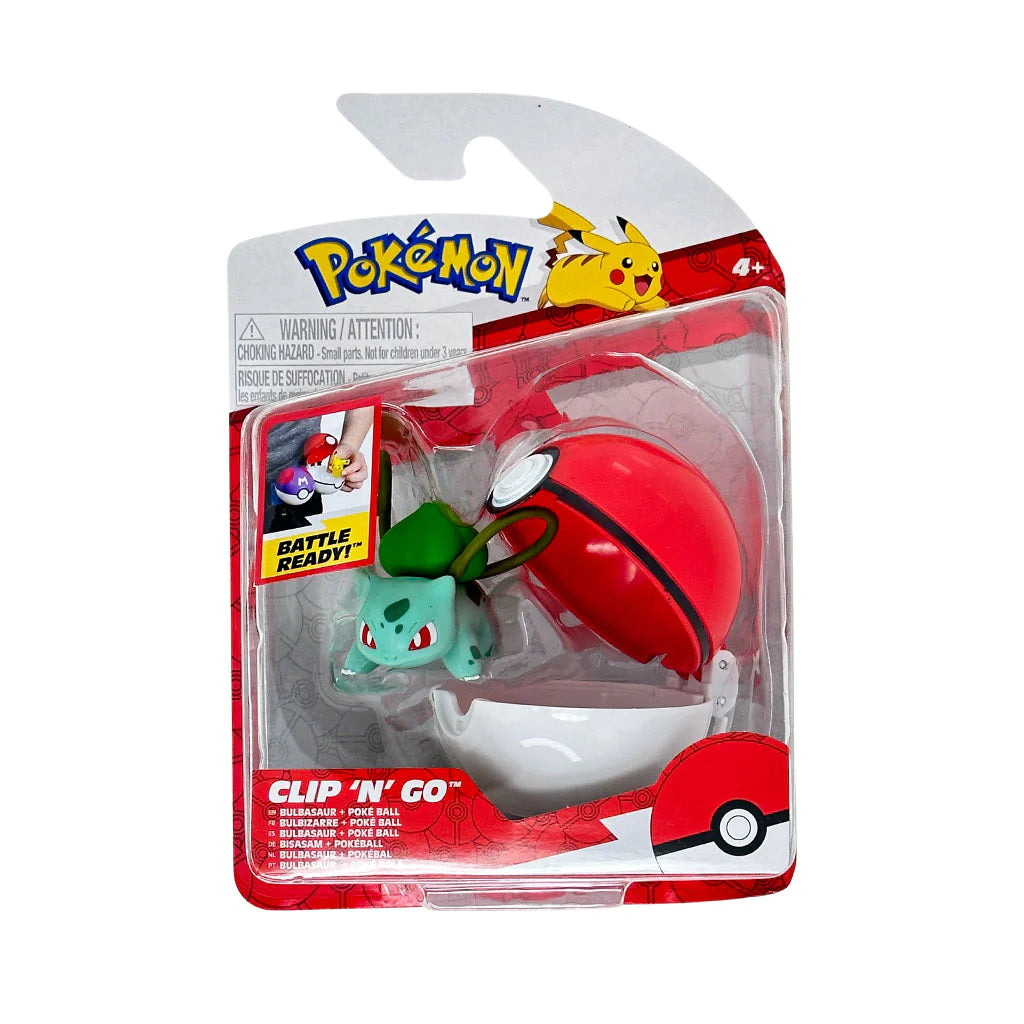 Pokemon™ Clip 'N' Go™ Pokéball Figures