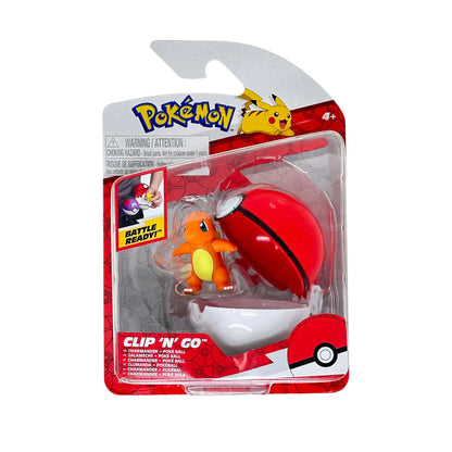 Pokemon™ Clip 'N' Go™ Pokéball Figures