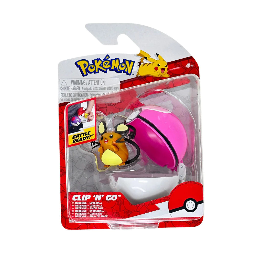 Pokemon™ Clip 'N' Go™ Pokéball Figures