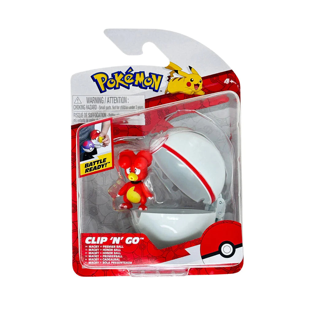 Pokemon™ Clip 'N' Go™ Pokéball Figures