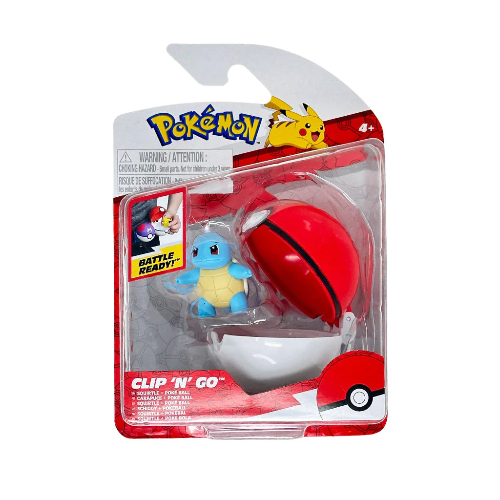 Pokemon™ Clip 'N' Go™ Pokéball Figures