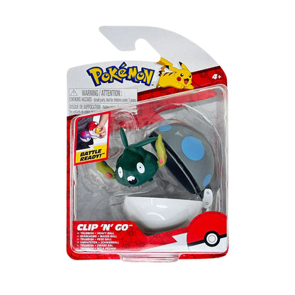 Pokemon™ Clip 'N' Go™ Pokéball Figures