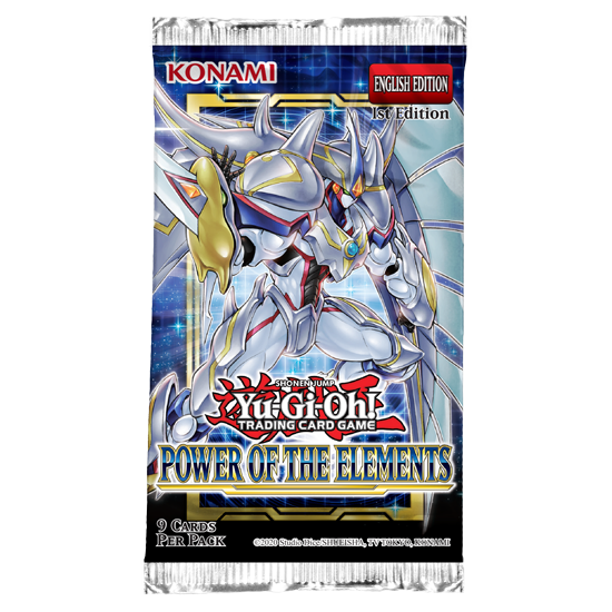 Yu-Gi-Oh!: Power of the Elements Unlimited Edition Booster Pack