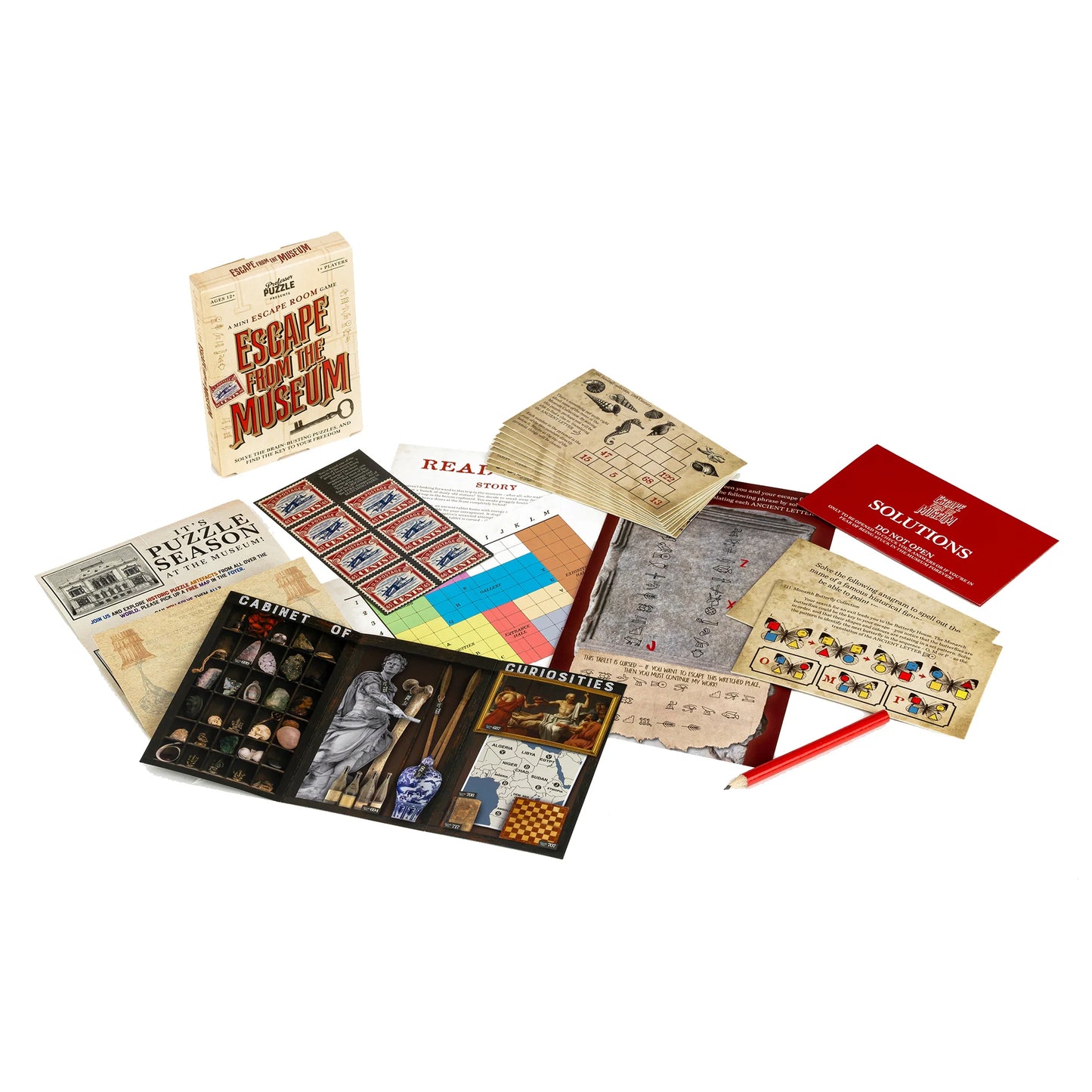 Mini Escape from the Museum Game