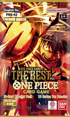 One Piece TCG: The Best Vol. 2 Premium Booster [PRB-02]