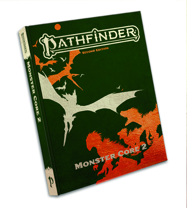 Pathfinder RPG 2e: Monster Core 2