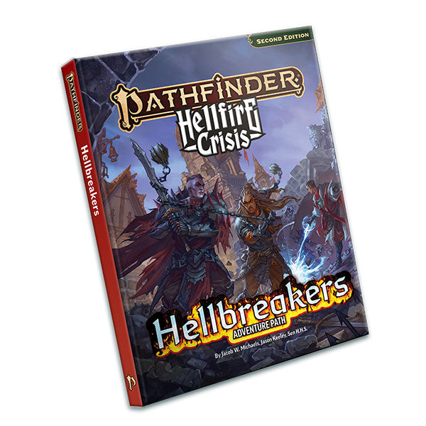 Pathfinder 2e: Adventure Path- Hellbreakers