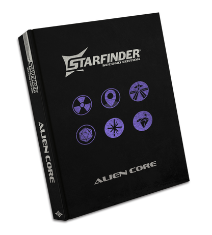 Starfinder RPG 2e: Alien Core