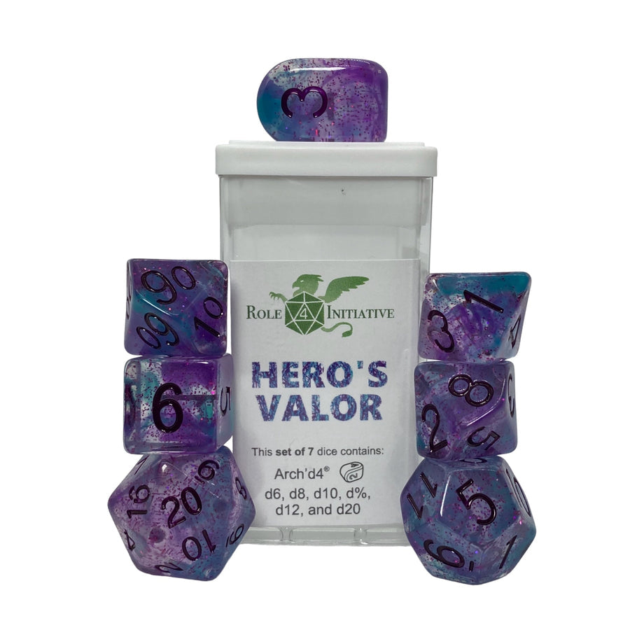 Heros Valor - Set of 7