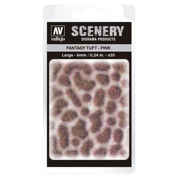 Vallejo: Scenery: Tuft