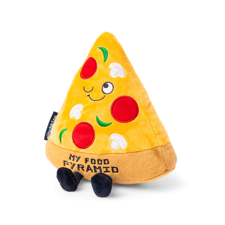 "My Food Pyramid" Plush Pizza, Holiday, Christmas