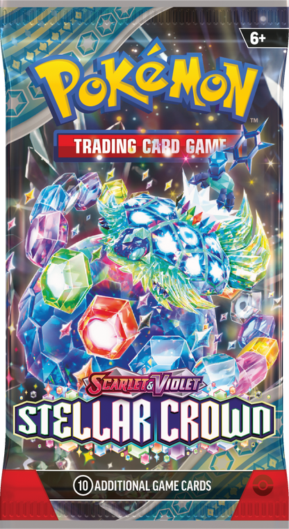 stellar crown booster box tcgplayer TOP 20 cards are in! Swipe to check out the current sealed products and pull rates for this exciting set! FREE ENTRIES FOR MONTHLY GIVEAWAYS Answer our trivia: 2 Stellar Crown Sleeved Booster Pack