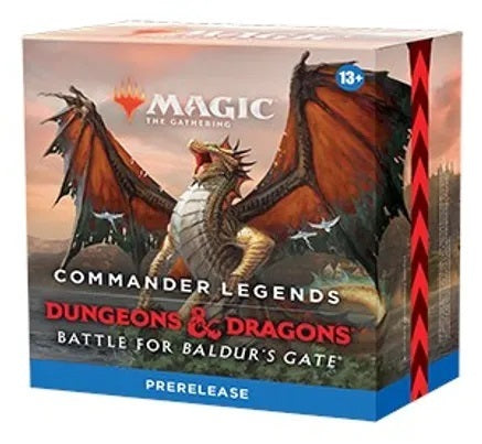 Magic: The Gathering Commander Legends: Battle for Baldur's Gate Prerelease Pack