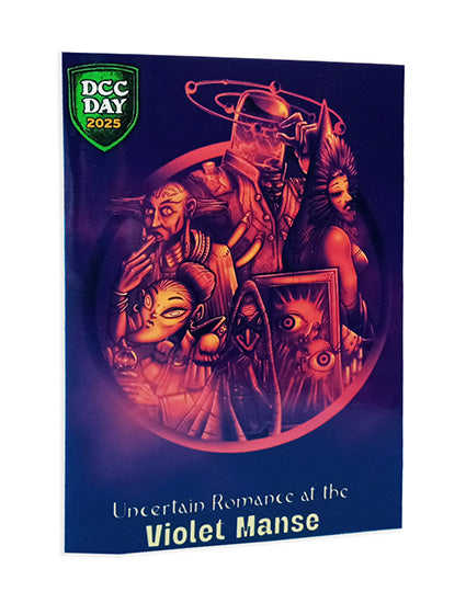 The Violet Manse of Uncertain Romance