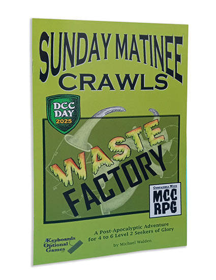 Sunday Matinee Crawls: Waste Factory