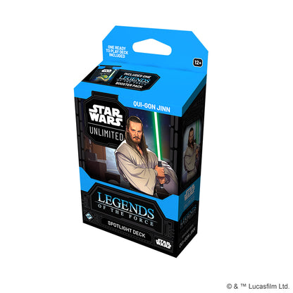 Star Wars: Unlimited: Legends of the Force: Spotlight Deck