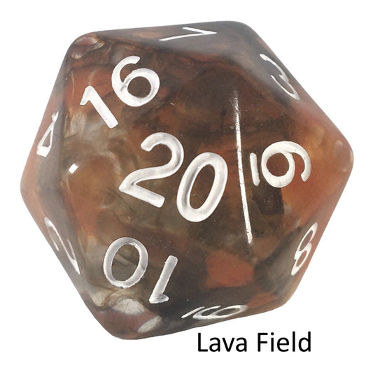Diffusion XL D20: Lava Field