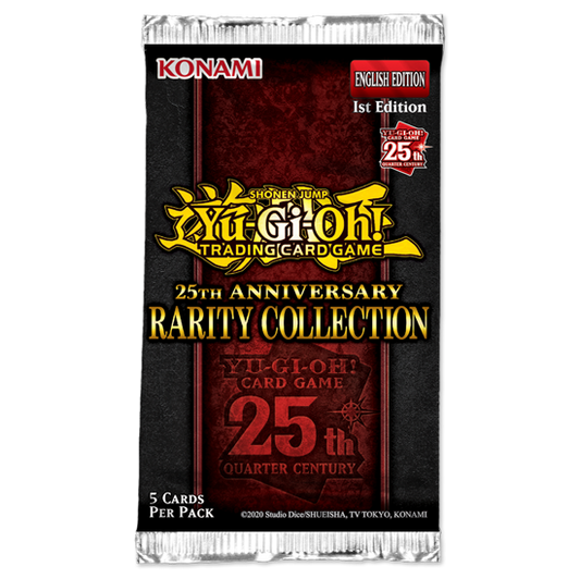 Yu-Gi-Oh!: 25th Anniversary Rarity Collection Pack