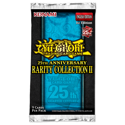 Yu-Gi-Oh! Rarity Collection II Booster Pack