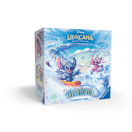 Disney Lorcana: Winterspell - Illumineer's Trove