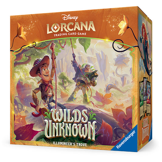 Disney Lorcana: Wilds Unknown - Illumineer's Trove - PREORDER 5-8