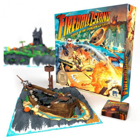 Fireball Island: Curse of Vul-Kar: Wreck of the Crimson Cutlass Expansion