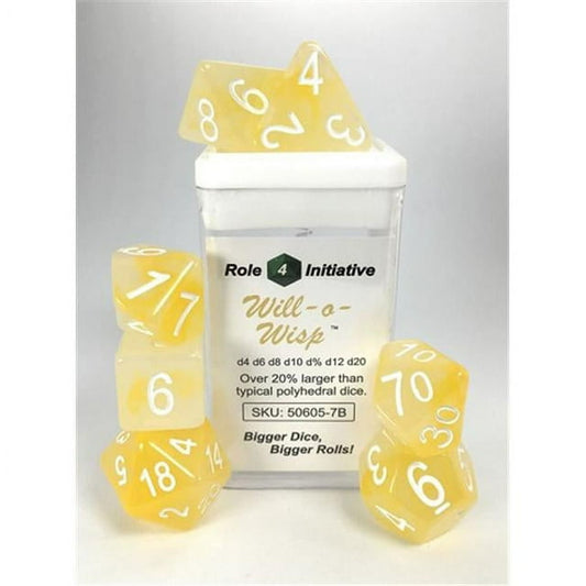 Will-O-Wisp - Set of 7 Dice