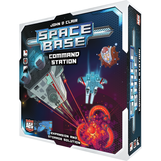 (PREOWNED) Space Base: Command Station Expansion