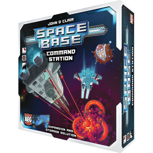 (PREOWNED) Space Base: Command Station Expansion