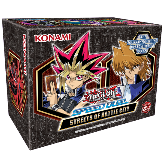 Yu-Gi-Oh!: Speed Duel: Streets of Battle City Box