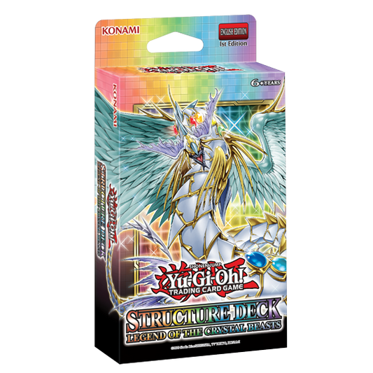 Yu-Gi-Oh!: Structure Deck: Legend of the Crystal Beasts 1st Edition
