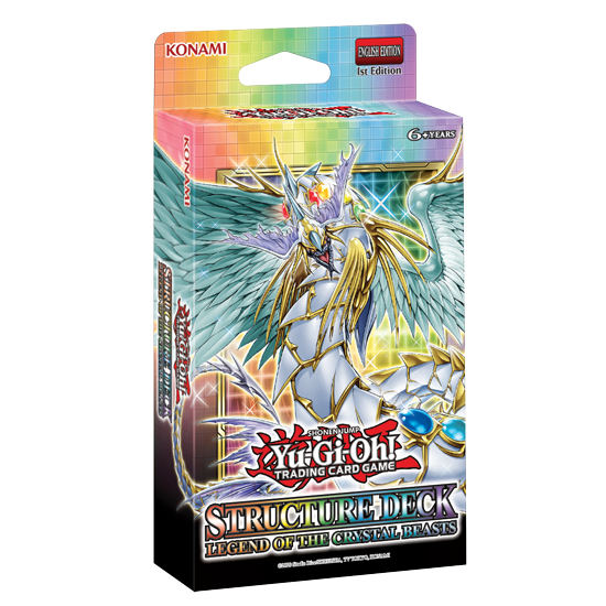 Yu-Gi-Oh!: Structure Deck: Legend of the Crystal Beasts 1st Edition