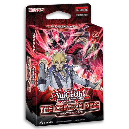 Yu-Gi-Oh!: Structure Deck: The Crimson King 1st Edition