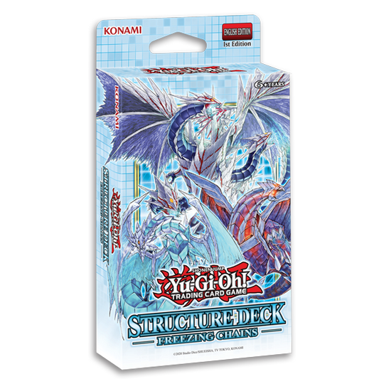Yu-Gi-Oh!: Structure Deck: Freezing Chains 1st Edition