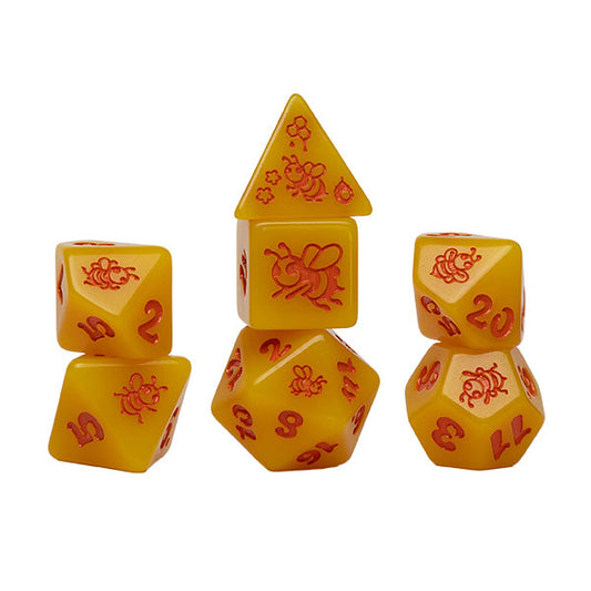 7-Die Set Animals