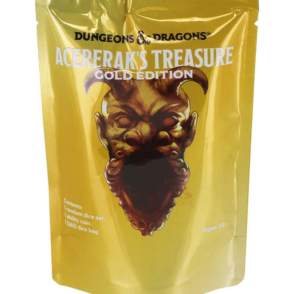 Acererak's Treasure: Gold Edition