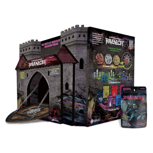 D&D Mists of Ravenloft Treasure Pack Dice