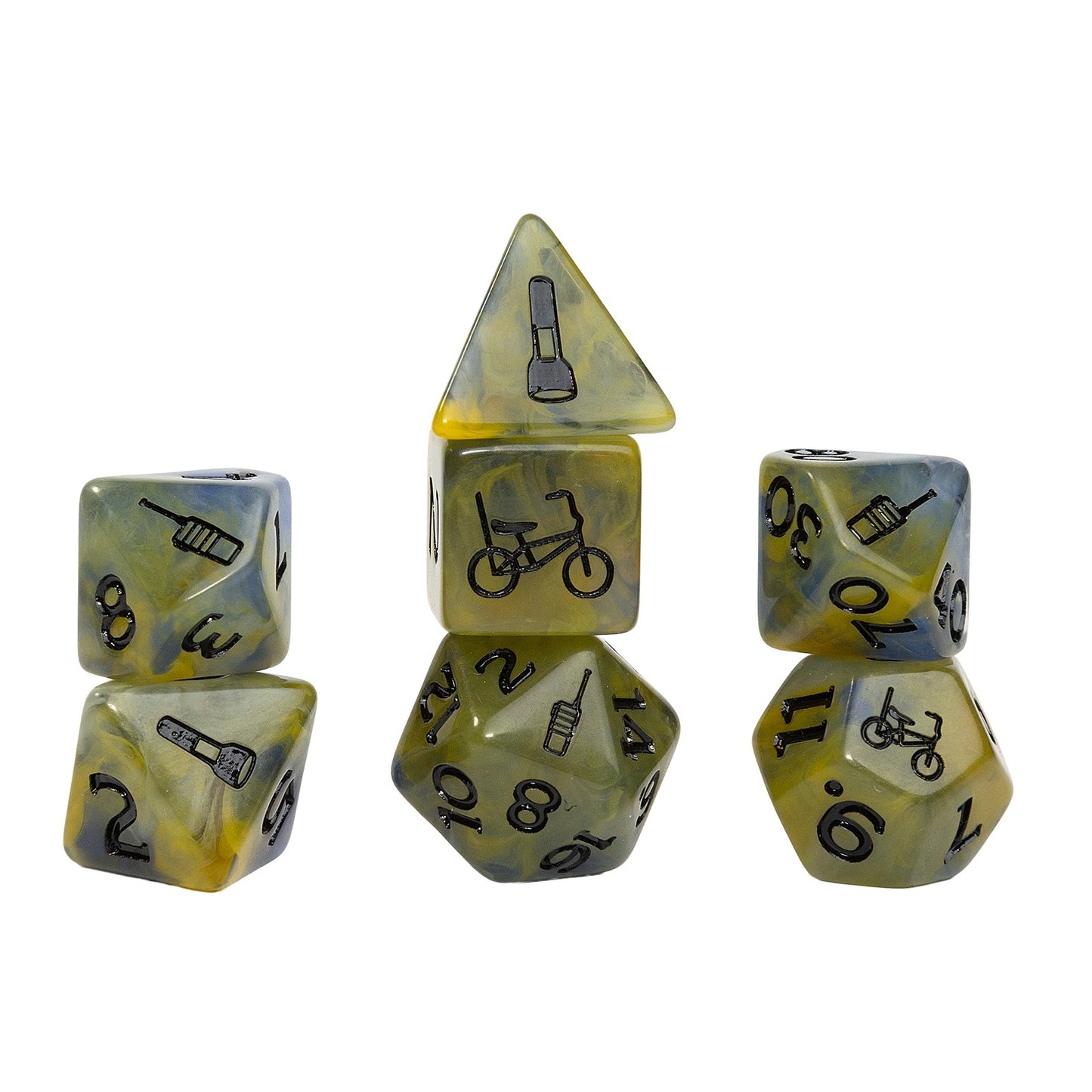 Stranger Things Adventure Dice