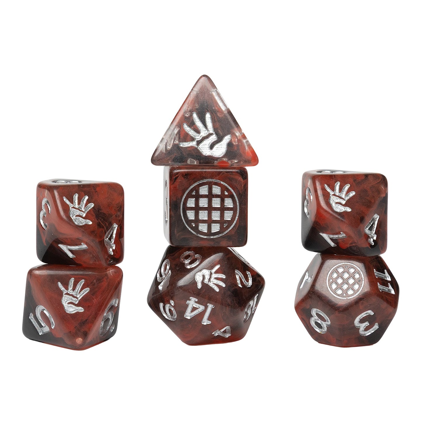 Stranger Things Adventure Dice
