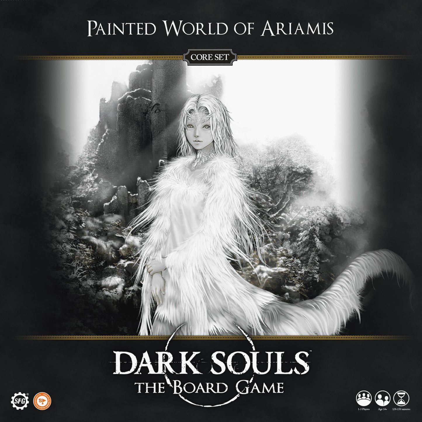Dark Souls: The Board Game - The Painted World of Ariamis Core Set