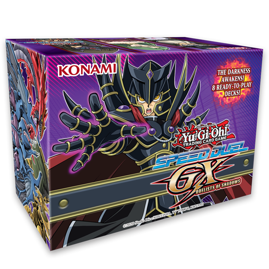 yugioh atticus deck Speed Duel GX Duelists of Shadows Box