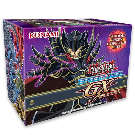 Yu-Gi-Oh!: Speed Duel GX: Duelists of Shadows Box
