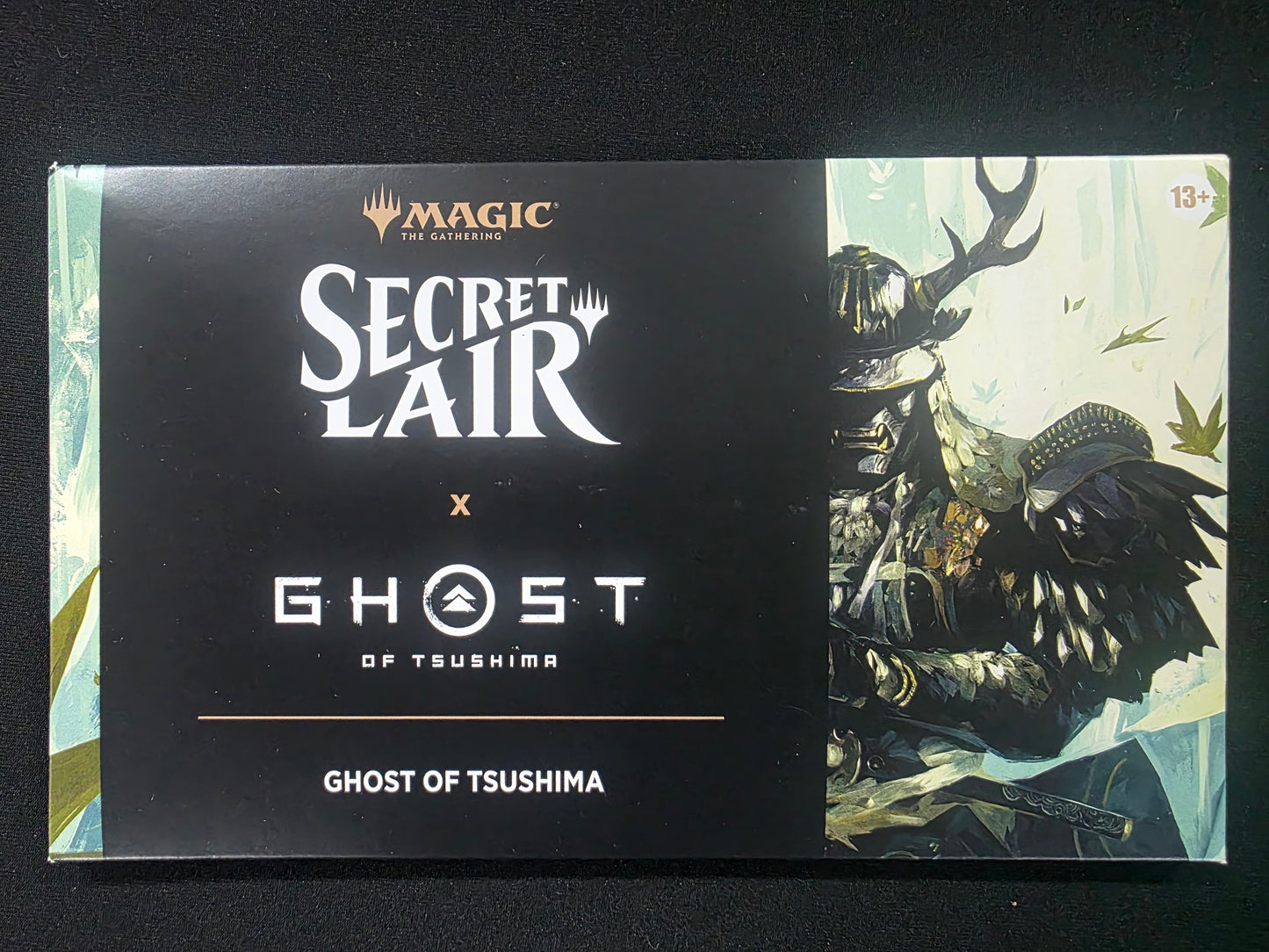 Secret Lair x PlayStation (non-foil) - Ghost of Tsushima