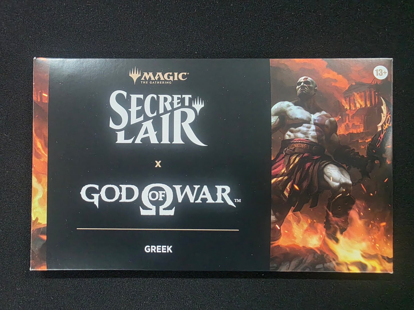 Secret Lair x PlayStation (non-foil) - God of War: Greek