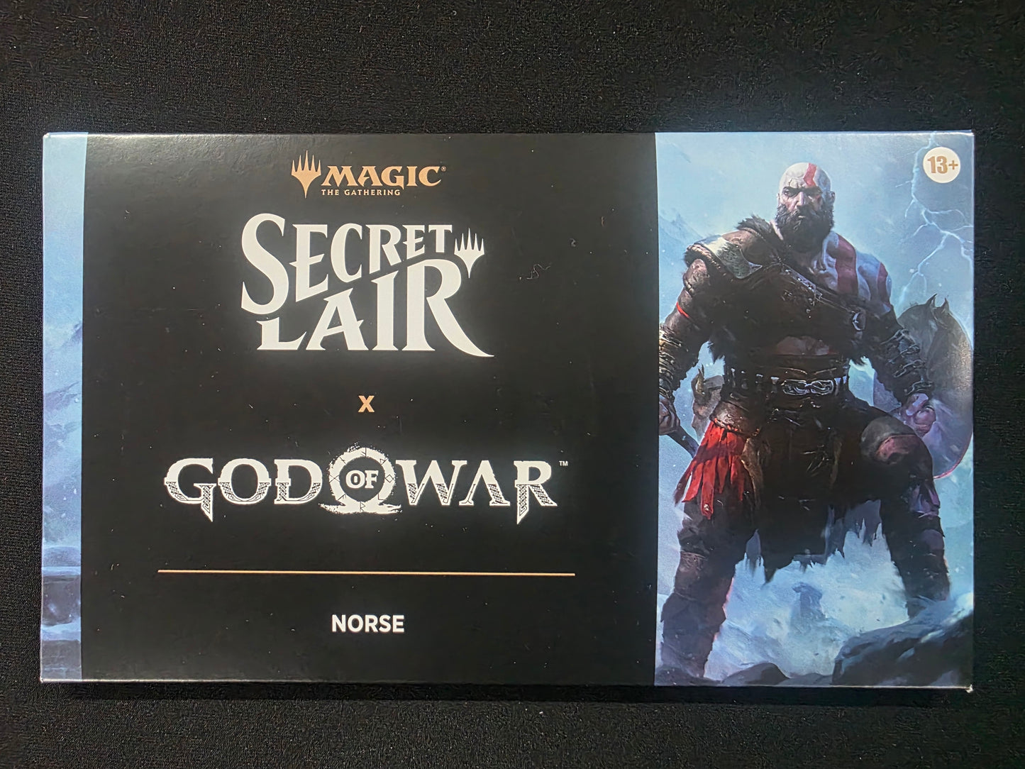 Secret Lair x PlayStation (non-foil) - God of War: Norse