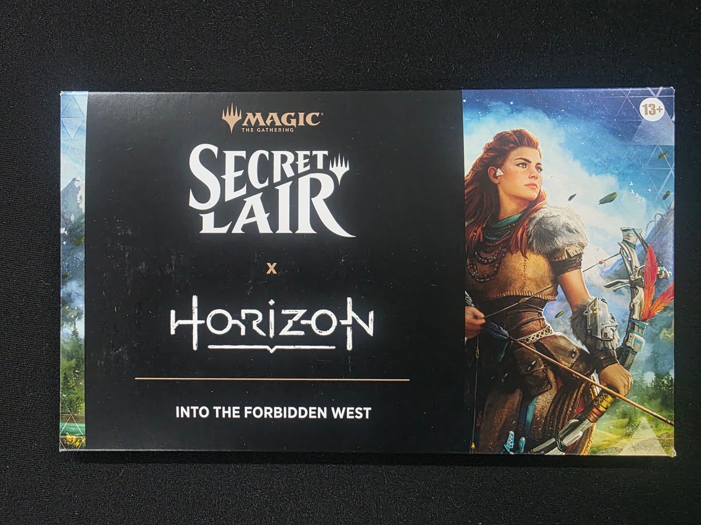 Secret Lair x PlayStation (non-foil) - Horizon: Into the Forbidden West