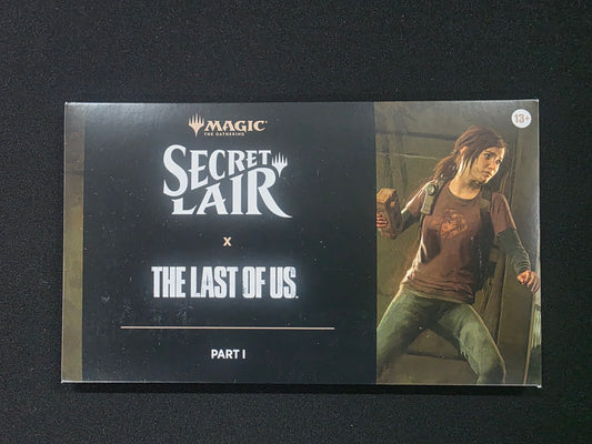 Secret Lair x PlayStation (non-foil) - The Last of Us Part I